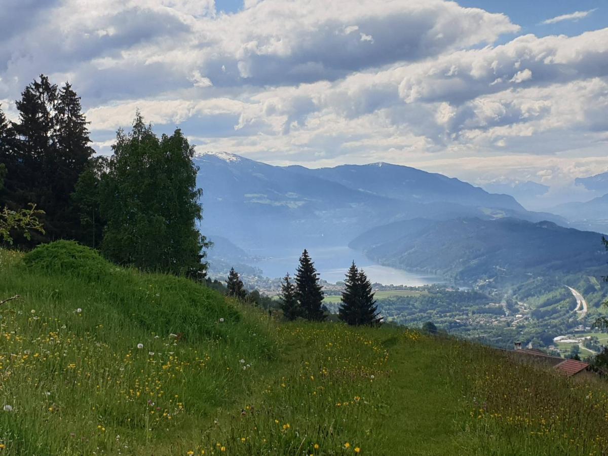Karlbauer Huette Villa Lendorf Kültér fotó