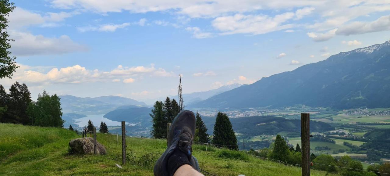 Karlbauer Huette Villa Lendorf Kültér fotó