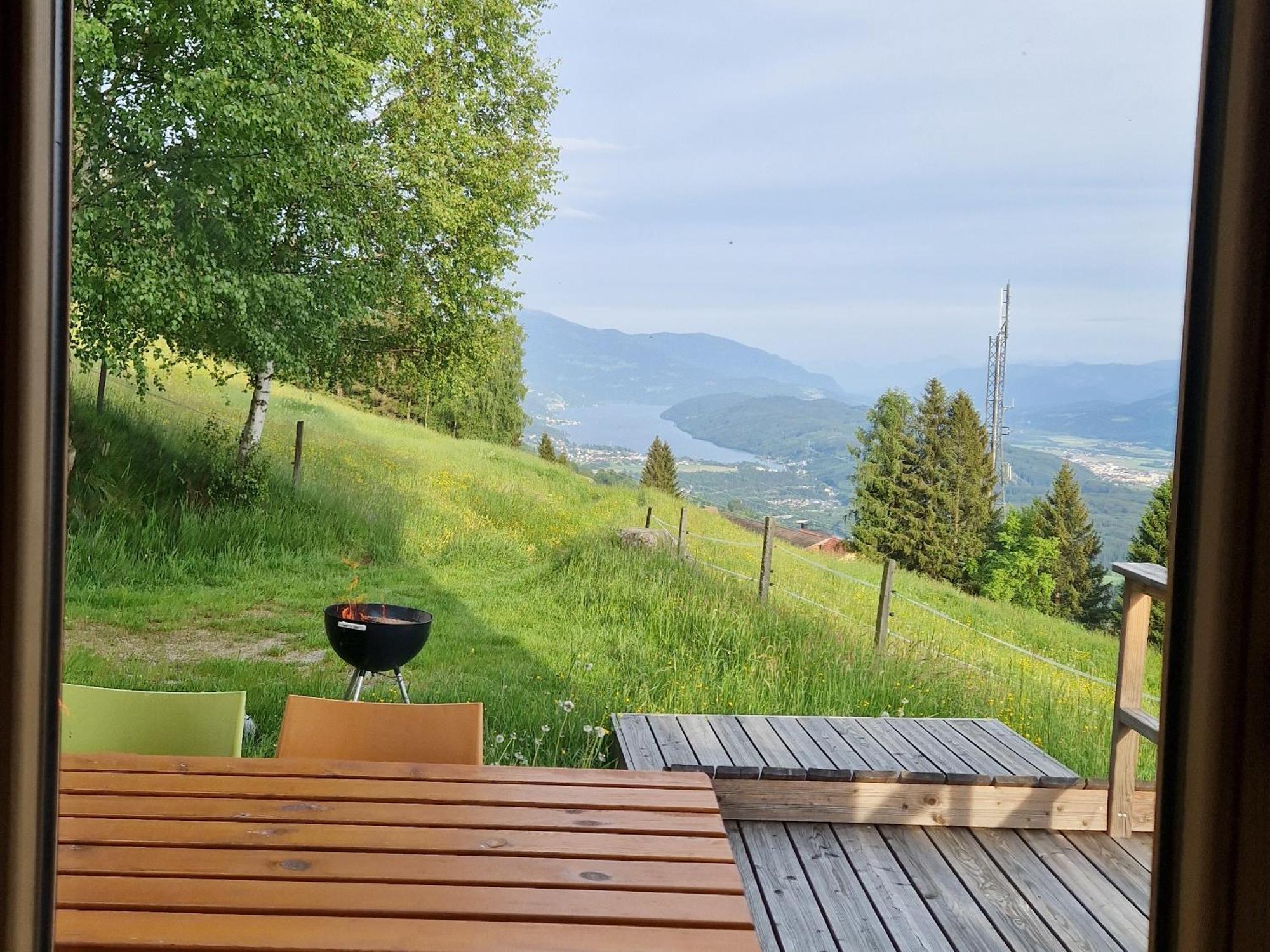 Karlbauer Huette Villa Lendorf Kültér fotó