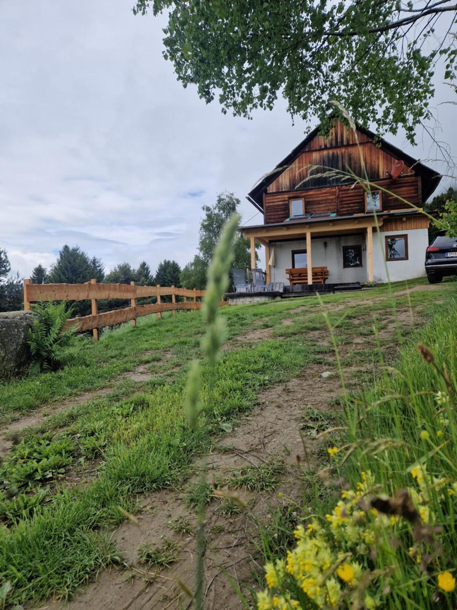 Karlbauer Huette Villa Lendorf Kültér fotó