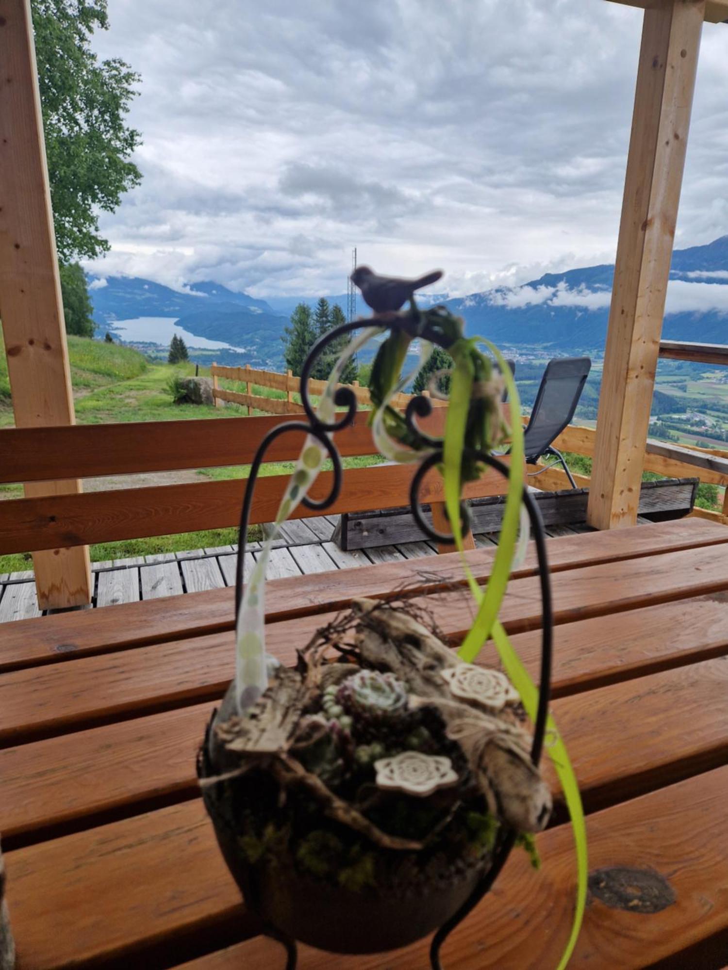 Karlbauer Huette Villa Lendorf Kültér fotó